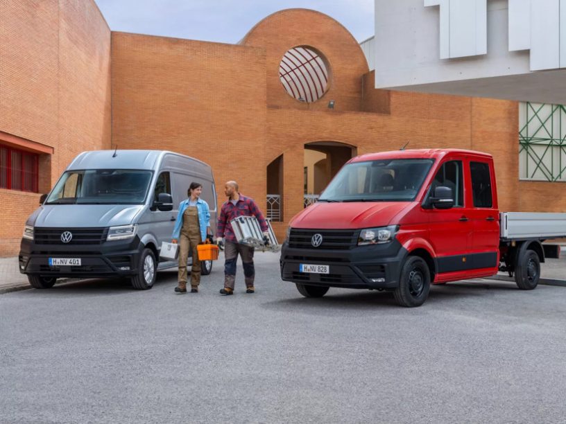 Veicoli commerciali Volkswagen Crafter 35
